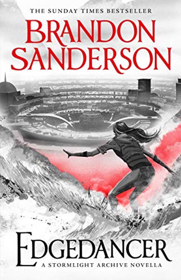 Cover Art for B07G7BC1Q3, Edgedancer by Brandon Sanderson