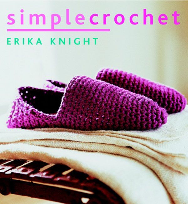 Cover Art for 9781400050796, Simple Crochet by Erika Knight