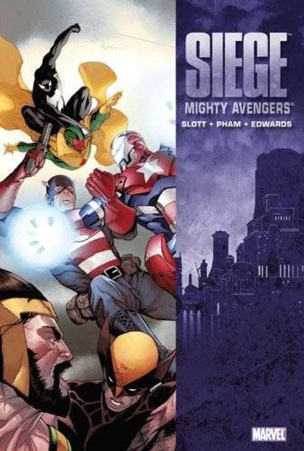 Cover Art for 9780785148012, Siege: Mighty Avengers by Dan Slott
