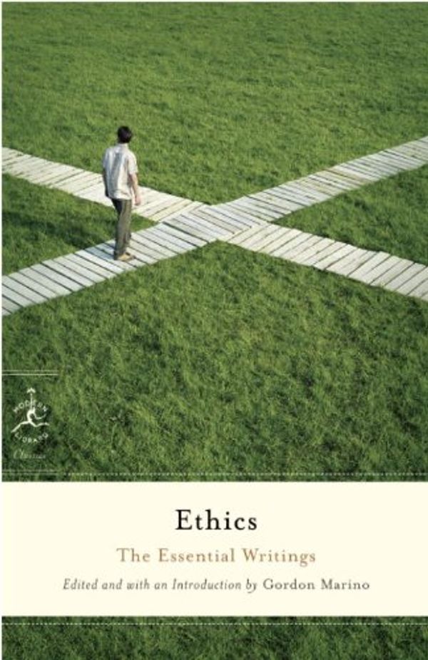 Cover Art for B003E8AK28, Ethics: The Essential Writings (Modern Library Classics) by Gordon Marino