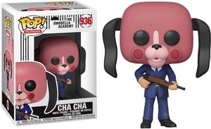 Cover Art for 0889698450546, Umbrella Academy: Cha Cha (Masked) - Pop! Vinyl Figure by FUNKO