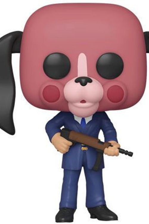 Cover Art for 0889698450546, Umbrella Academy: Cha Cha (Masked) - Pop! Vinyl Figure by FUNKO