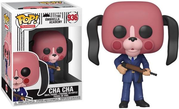 Cover Art for 0889698450546, Umbrella Academy: Cha Cha (Masked) - Pop! Vinyl Figure by FUNKO