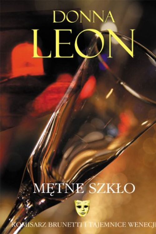Cover Art for 9788373923164, Metne szklo by Donna Leon