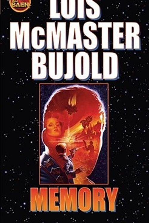 Cover Art for 9780671878450, Memory by Lois McMaster Bujold