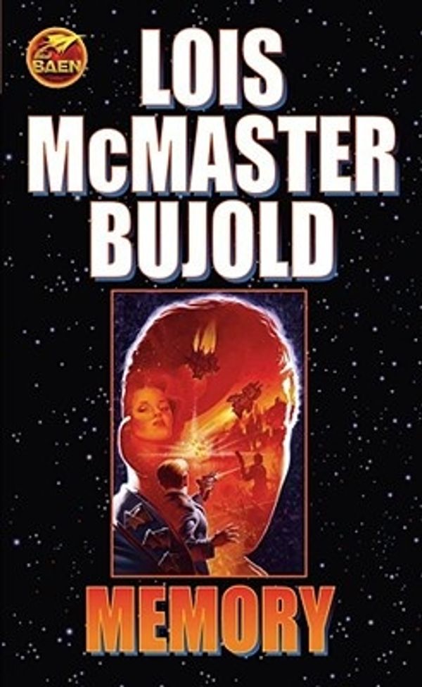 Cover Art for 9780671878450, Memory by Lois McMaster Bujold