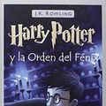 Cover Art for B015X4VB2S, Harry Potter Yla Orden del Fenix: Harry Potter and the Order of the Fenix (Spanish Edition) by Rowling, J. K.(April 1, 2012) Hardcover by J. K. Rowling