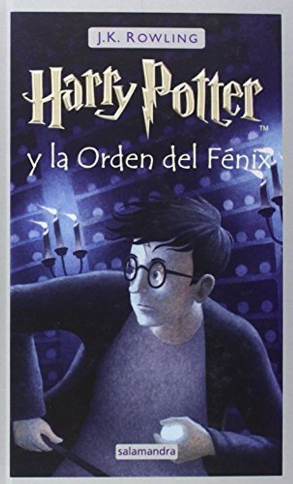 Cover Art for B015X4VB2S, Harry Potter Yla Orden del Fenix: Harry Potter and the Order of the Fenix (Spanish Edition) by Rowling, J. K.(April 1, 2012) Hardcover by J. K. Rowling