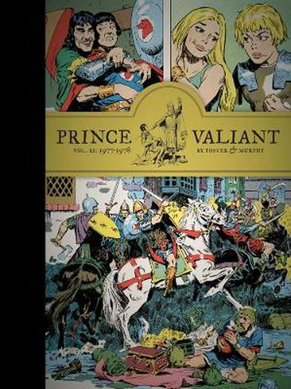 Cover Art for 9781683963288, Prince Valiant Vol. 21: 1977-1978 (Prince Valiant) by Hal Foster, John Cullen Murphy