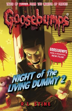 Cover Art for 9781407157320, Night of the Living Dummy II (Goosebumps) by R. L. Stine