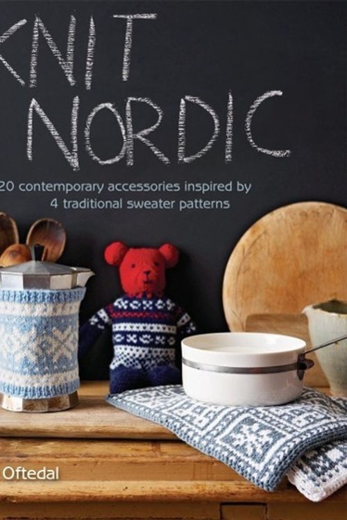 Cover Art for 9781908449474, Knit Nordic by Eline Oftedal