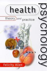 Cover Art for 9781864486599, Health Psychology by Felicity Allen