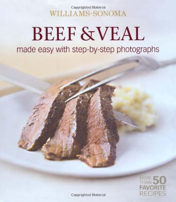 Cover Art for 9780743267359, Mastering Beef & Veal by Denis Kelly