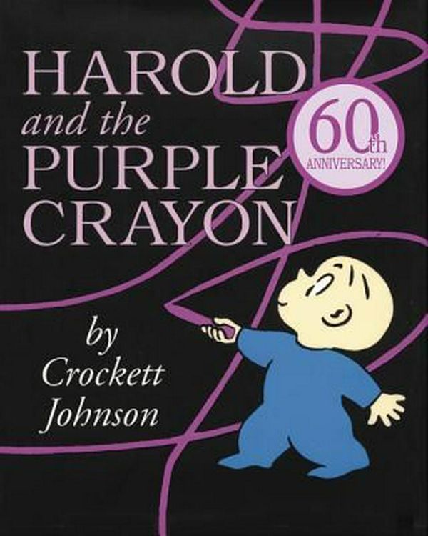 Cover Art for 9780064430227, Harold and the Purple Crayon by Crockett Johnson