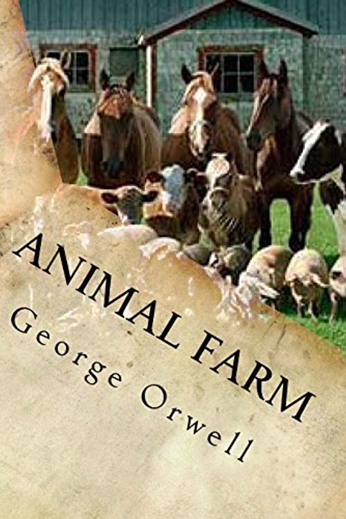 Cover Art for 9781530044894, Animal Farm by George Orwell