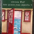 Cover Art for 9780860682219, The quest for Christa T by Christa Wolf