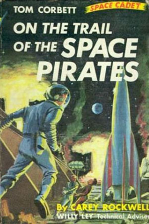 Cover Art for 1230000245433, On the Trail of the Space Pirates by Carey Rockwell