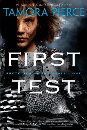 Cover Art for 9780375829055, First Test by Tamora Pierce