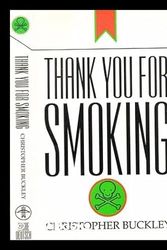 Cover Art for 9780233989440, Thank You for Smoking by Christopher Buckley