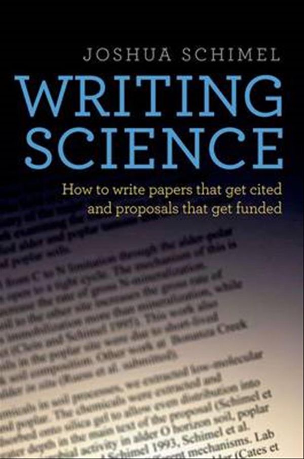 Cover Art for 9780199760244, Writing Science by Joshua Schimel