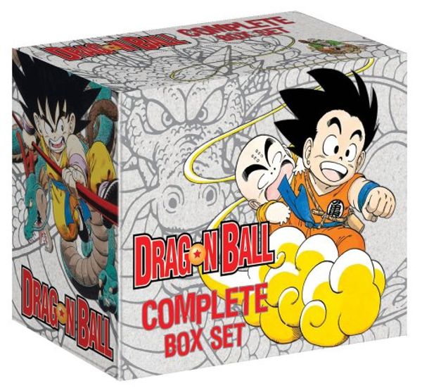 Cover Art for 9781421526140, Dragon Ball Complete Box Set, Volumes 1-16 by Akira Toriyama