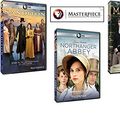Cover Art for 0749694137486, Jane Austen Masterpiece Collection (Sanditon, Nothanger Abbey, Mansfield Park) DVD 3PK + Bonus PBS Sticker by 