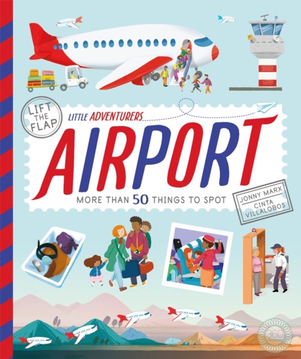 Cover Art for 9781848578746, Airport by Jonny Marx