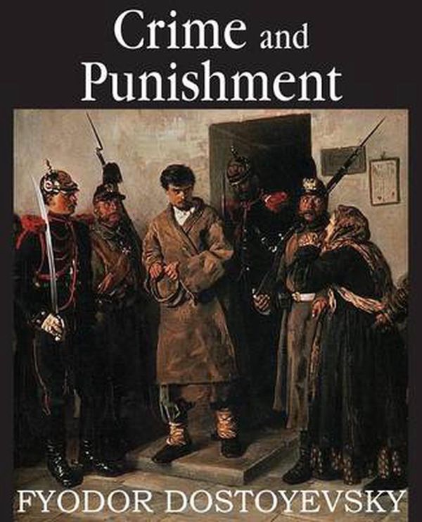 Cover Art for 9781483706443, Crime and Punishment by Fyodor Dostoyevsky