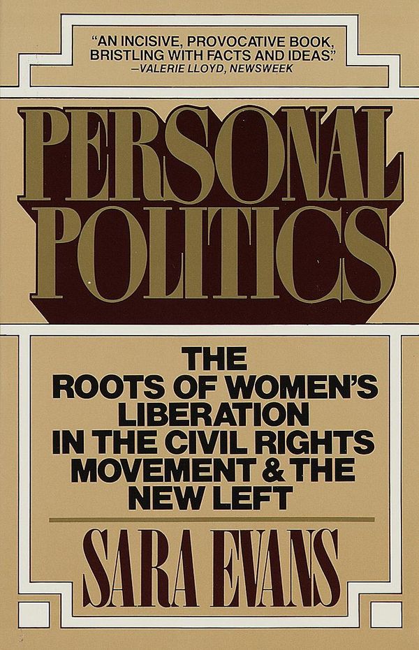 Cover Art for 9780307773609, Personal Politics by Sara Evans