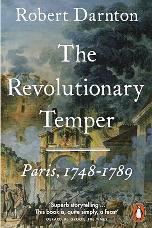 Cover Art for 9780141009964, The Intellectual Origins of the French Revolution by Robert Darnton