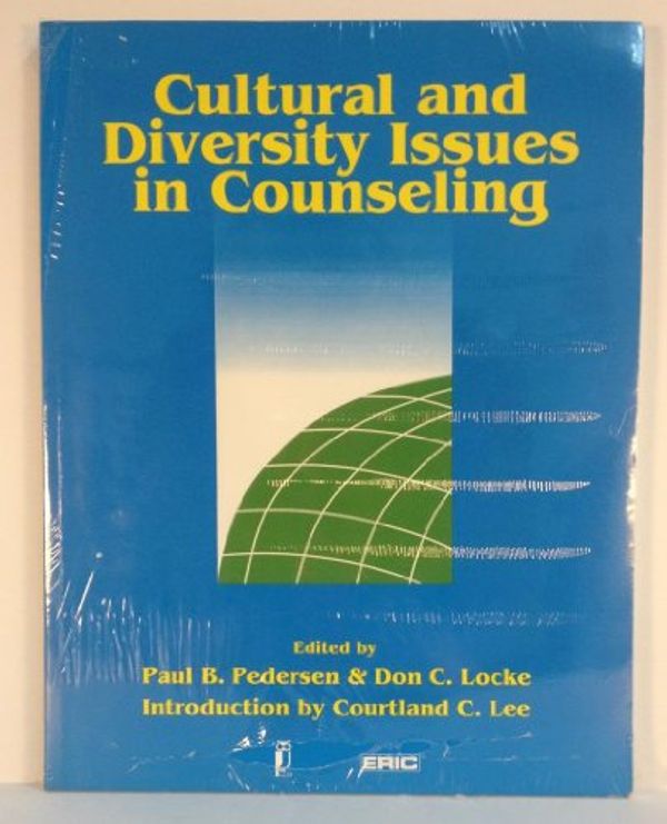 Cover Art for 9781561090716, Cultural and Diversity Issues in Counseling by Dr. Paul B Pedersen