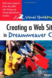 Cover Art for 9780321591500, Creating a Web Site in Dreamweaver CS4 by Nolan Hester