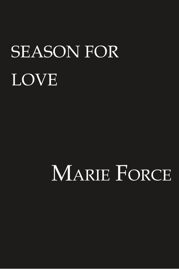 Cover Art for 9781420146929, Season For Love by Marie Force