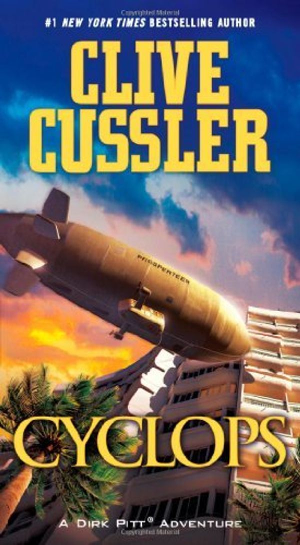 Cover Art for B00DWYQ7FS, Cyclops by Cussler, Clive [Pocket Books,2011] (Mass Market Paperback) Reprint Edition by Clive Cussler