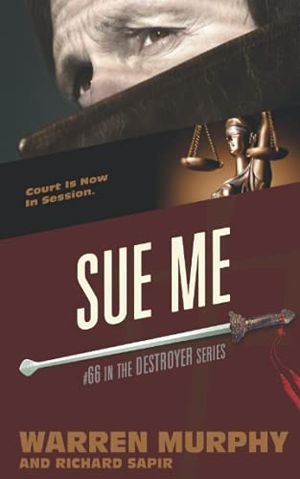 Cover Art for 9781944073947, Sue Me by Warren Murphy