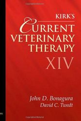 Cover Art for 9780721694979, Kirk’s Current Veterinary Therapy XIV by Bonagura DVM Dipl ACVIM, John D., MS, Twedt DVM DipACVIM, David C.