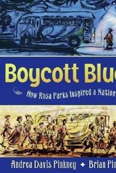 Cover Art for 9780060821180, Boycott Blues by Andrea Davis Pinkney
