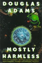 Cover Art for 9780517577400, Mostly Harmless by Douglas Adams