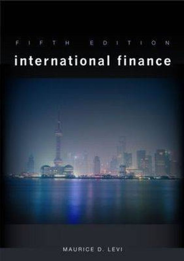 Cover Art for 9780415774598, International Finance by Maurice D. Levi