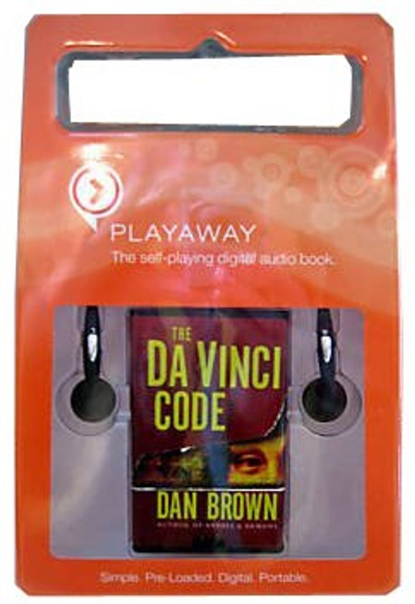 Cover Art for 9781598950151, The Da Vinci Code on Playaway Self Paying Digital Audio Book by Dan Brown
