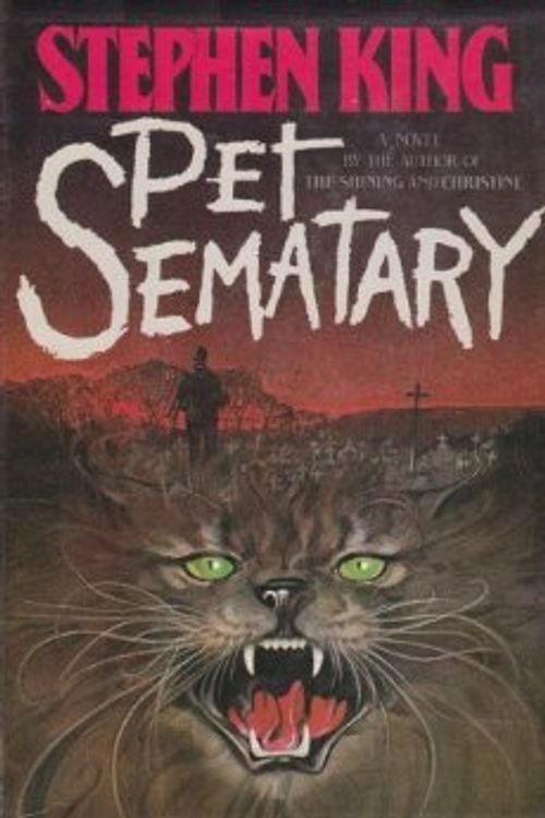 Cover Art for 9780812434873, Pet Sematary by Stephen King