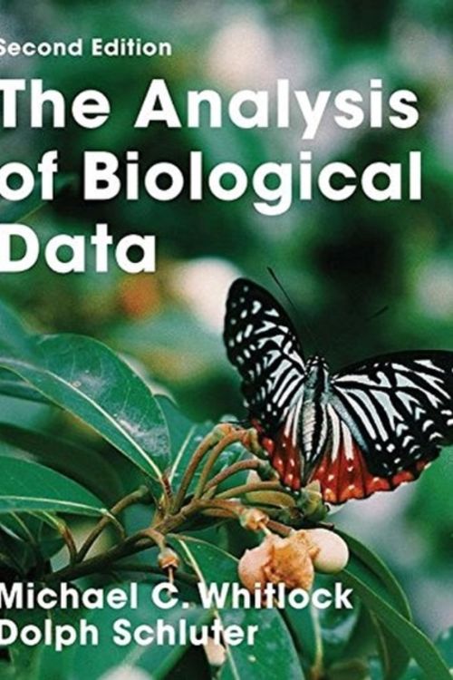 Cover Art for 9781319154219, Analysis Of Biological Data 2E by Michael C. Whitlock