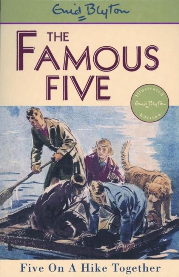 Cover Art for 9781444923049, Famous Five: Five On A Hike Together: Book 10 by Enid Blyton