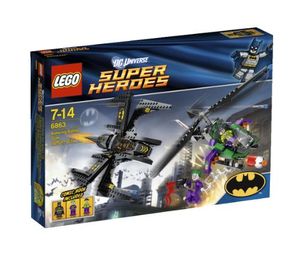 Cover Art for 5702014842366, Batwing Battle Over Gotham City Set 6863 by Lego