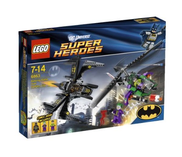 Cover Art for 5702014842366, Batwing Battle Over Gotham City Set 6863 by Lego