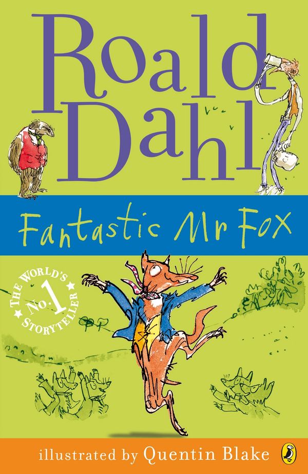Cover Art for 9780141322650, Fantastic Mr Fox by Roald Dahl