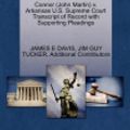 Cover Art for 9781270626510, Connor (John Martin) V. Arkansas U.S. Supreme Court Transcript of Record with Supporting Pleadings by Unknown