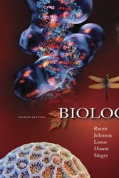 Cover Art for 9780073227399, Biology by Jonathan Losos, Susan Singer, Peter H. Raven, George B. Johnson, Kenneth A. Mason