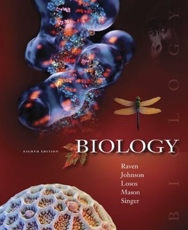 Cover Art for 9780073227399, Biology by Jonathan Losos, Susan Singer, Peter H. Raven, George B. Johnson, Kenneth A. Mason