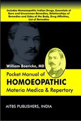 Cover Art for 9789374735725, Pocket Manual of Homeopathic Materia Medica & Repertory by William Boericke